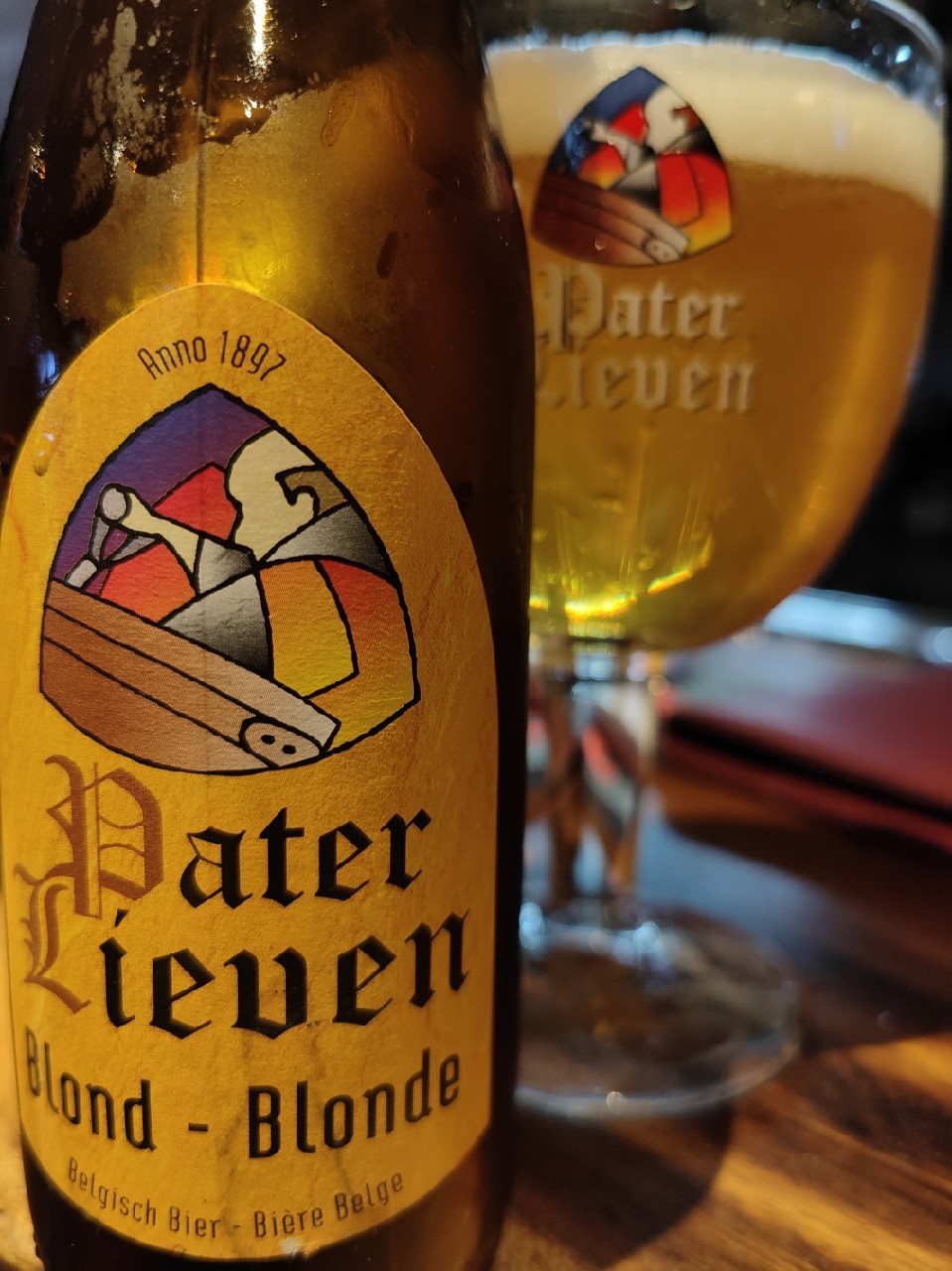 Pater Lieven Blond - Blonde, Brouwerij Van Den Bossche