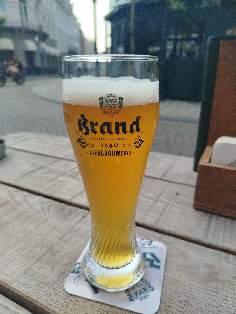 Brand Weizen, Netherlands