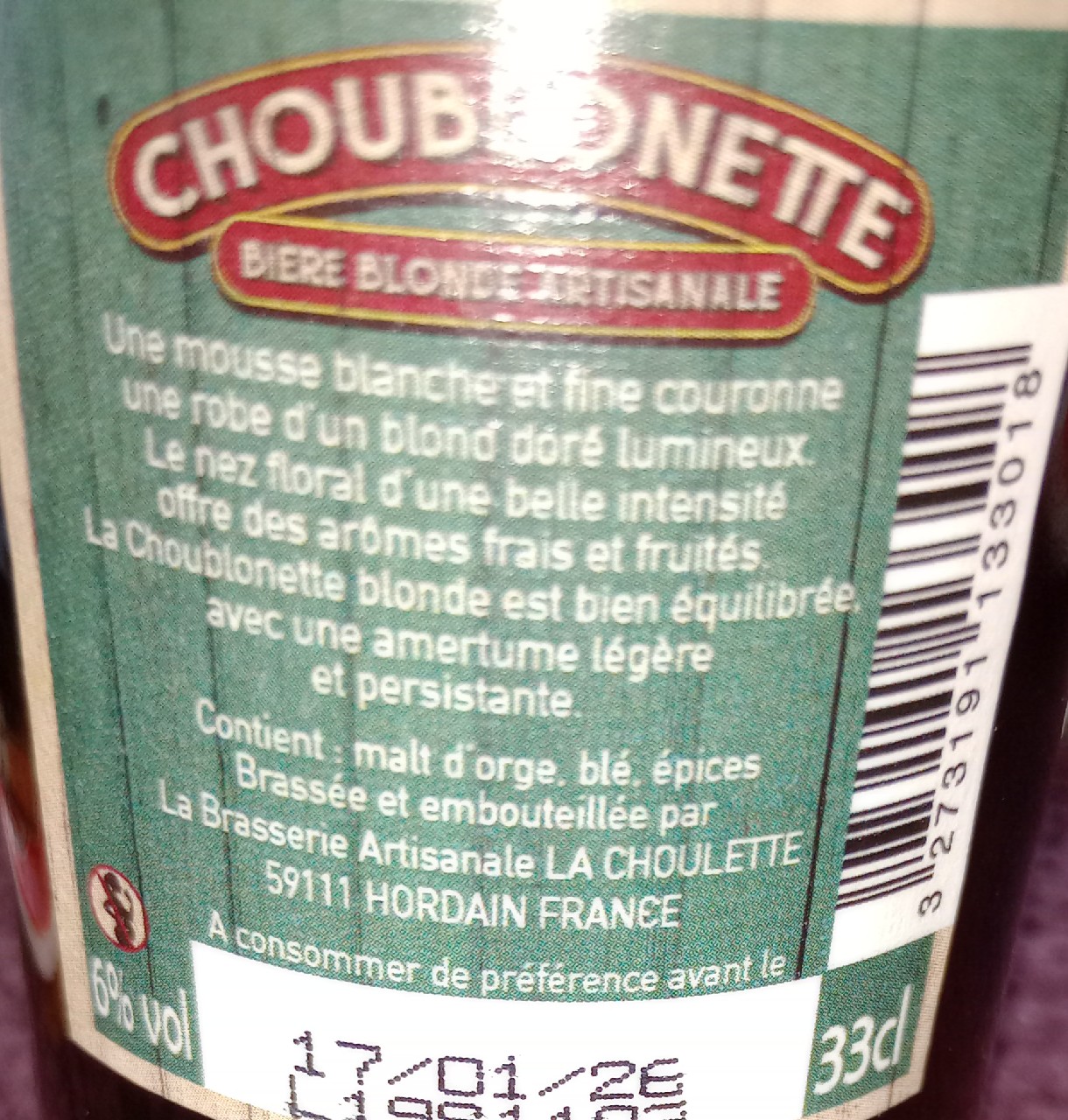 Porte Du Hainaut Blonde, France