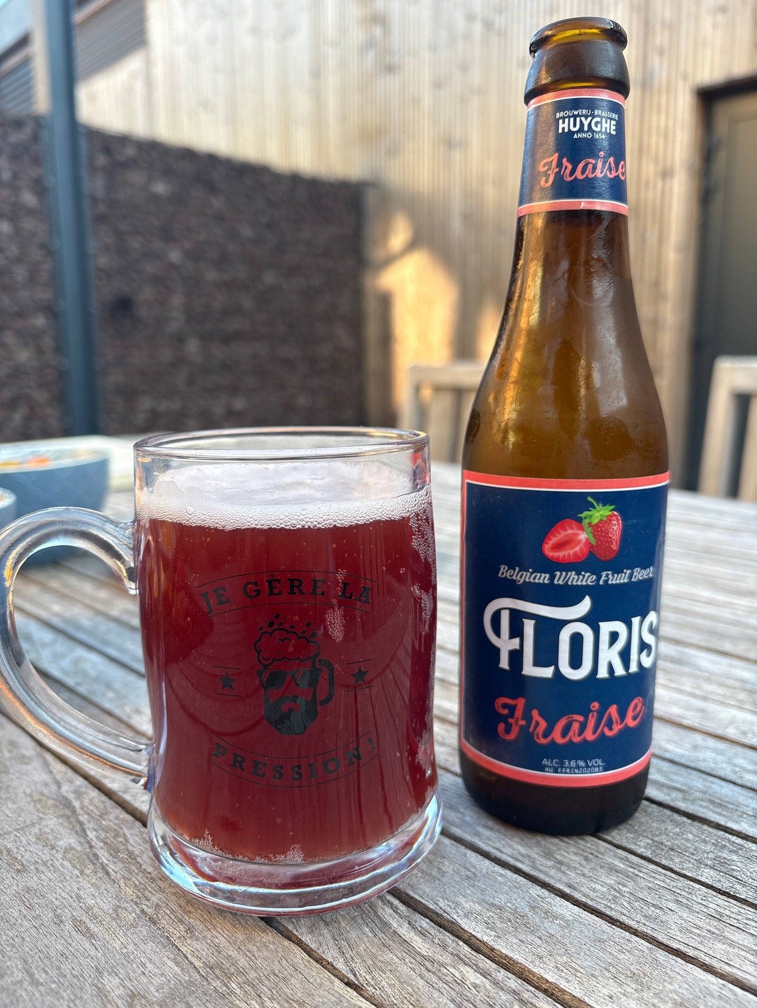 Floris Fraise, Belgium