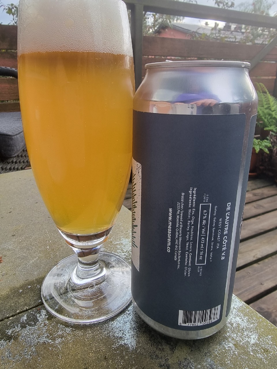 De L'Autre Côté V.5, Canada