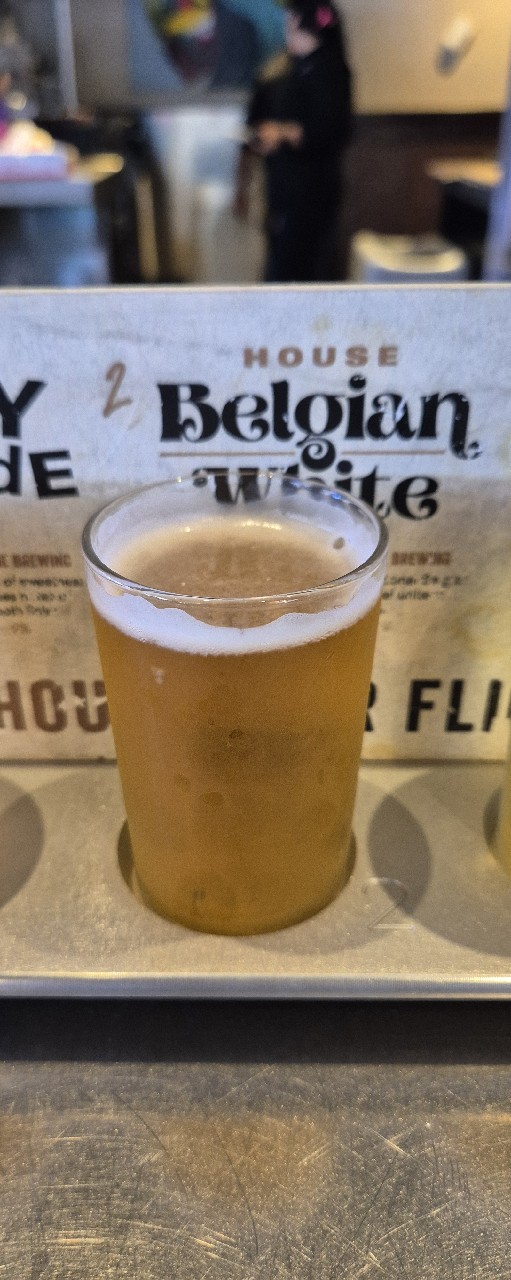 House Belgian White, Stone Brewing, CA