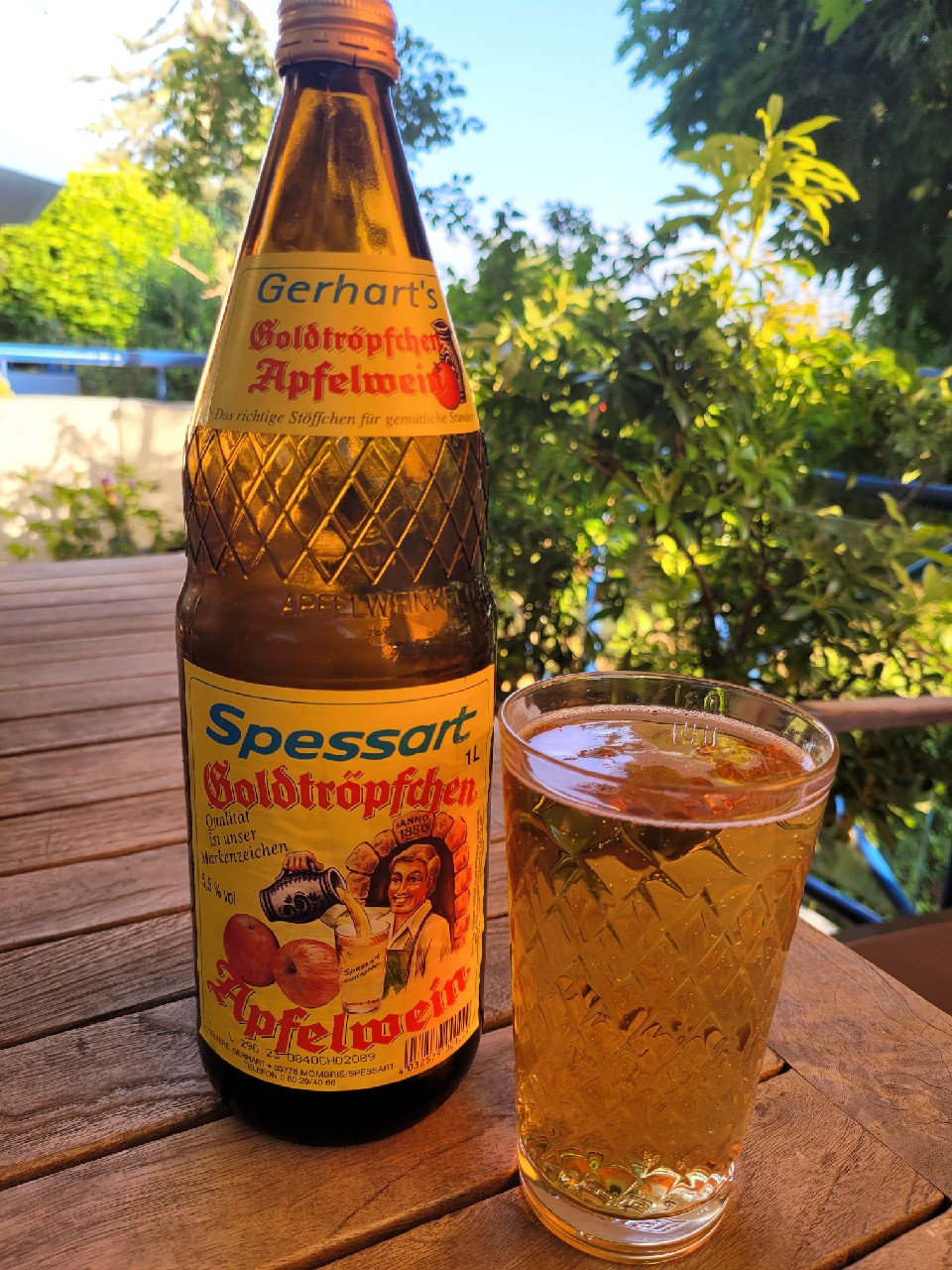 Spessart Goldtröpfchen, Kelterei Gerhart