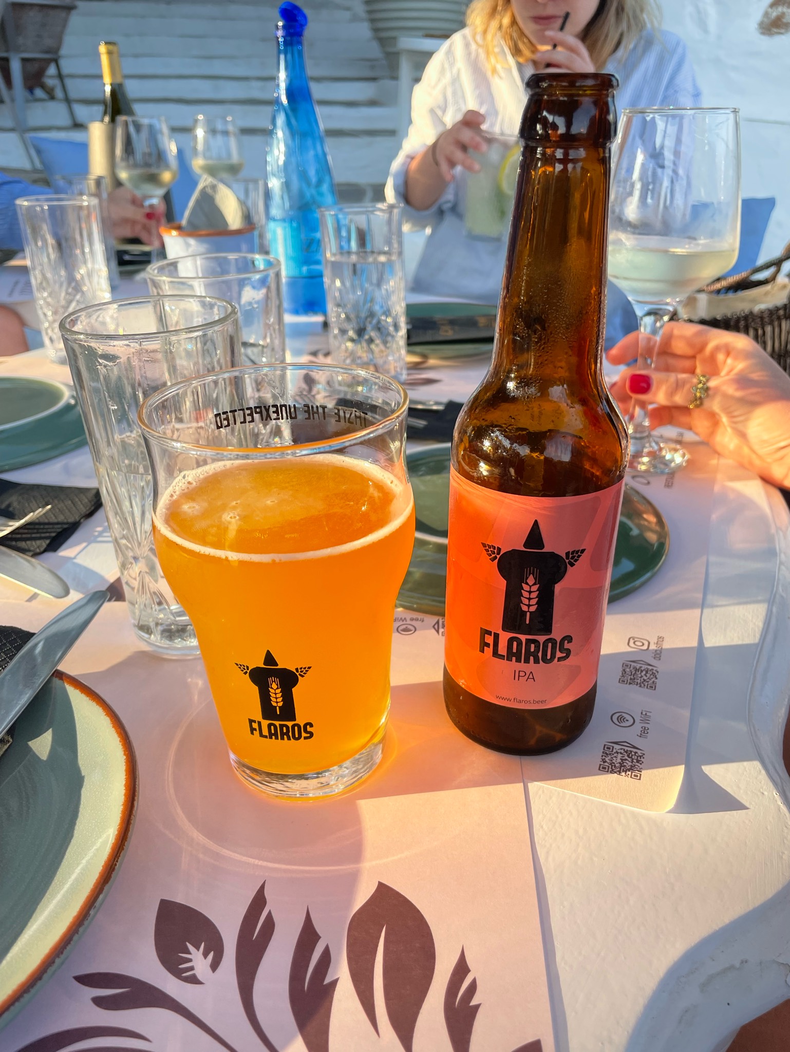 Flaros IPA, Greece