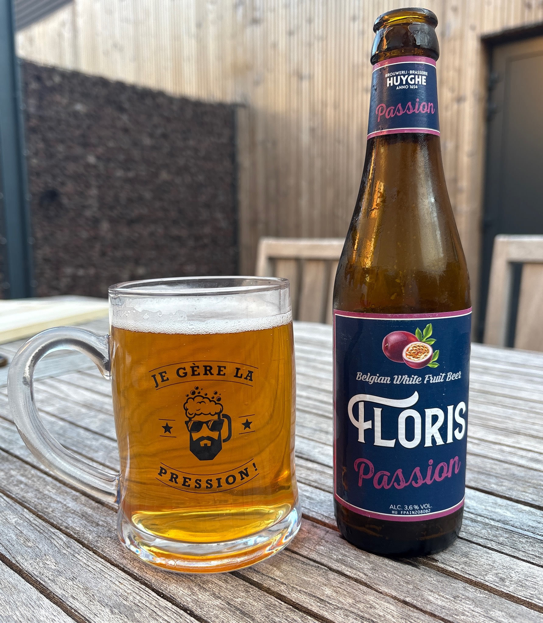 Floris Passion, Belgium