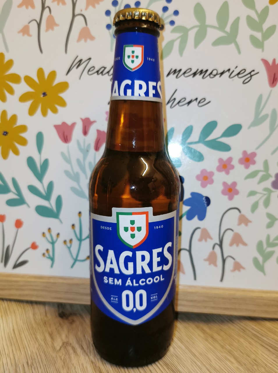Sagres 0.0% / Sagres Sem Álcool 0,0, Portugal