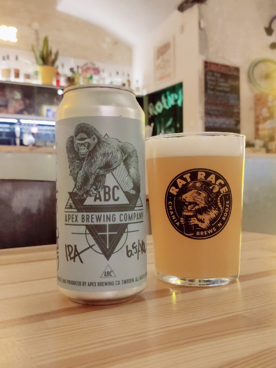 Steel Spine IPA, Sweden