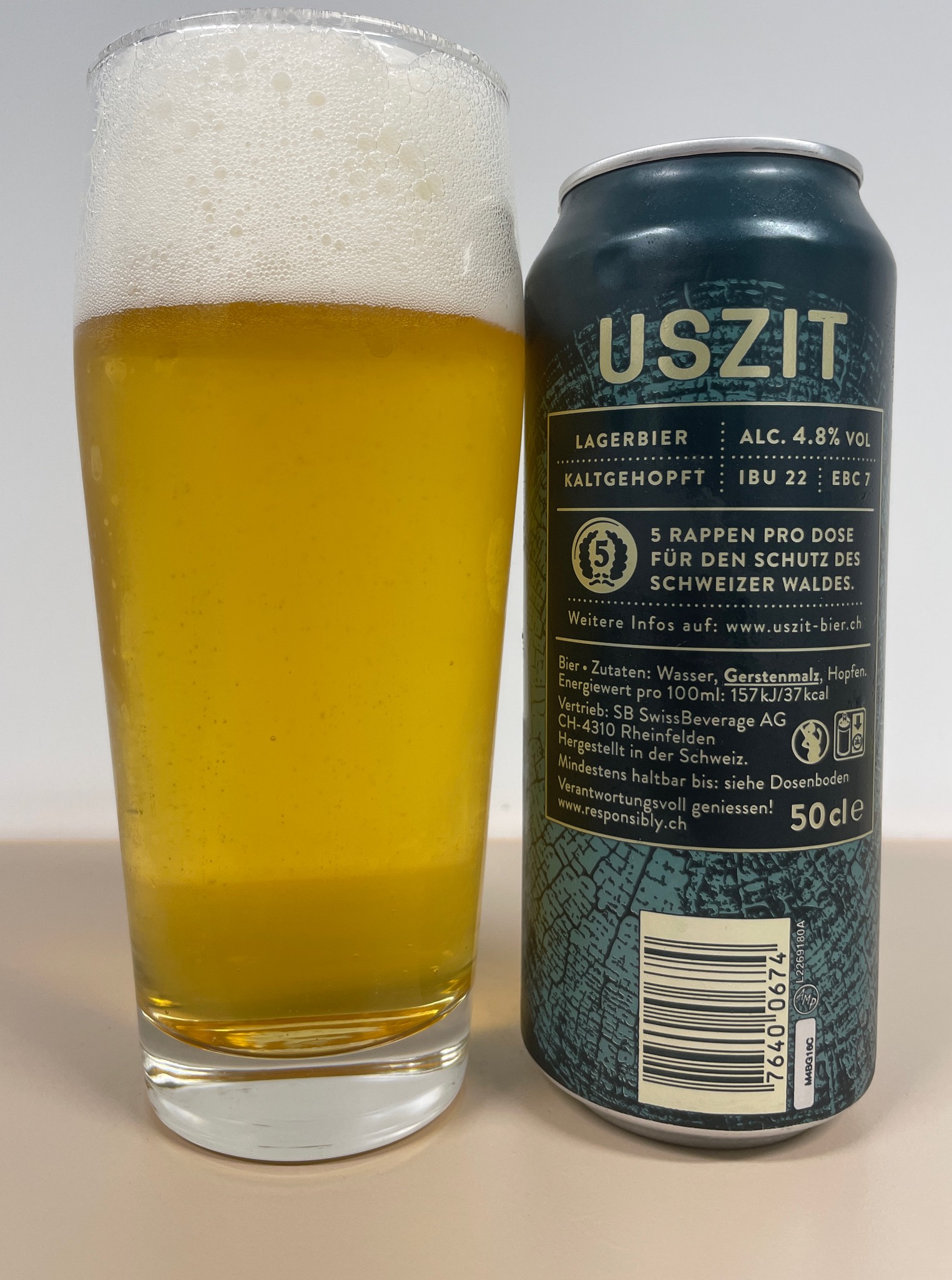 Uszit, SB SwissBeverage AG
