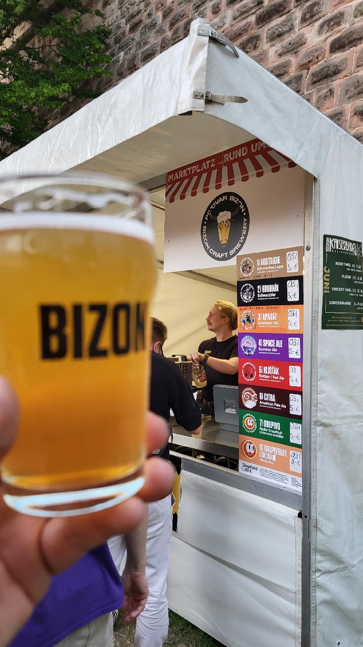 Aparát 14°, Pivovar Bizon