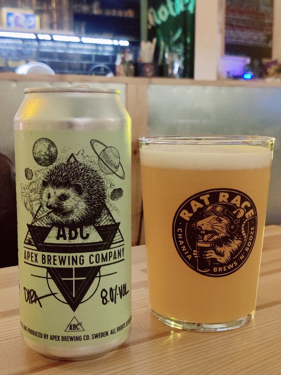 Nebula Drift DIPA, Sweden