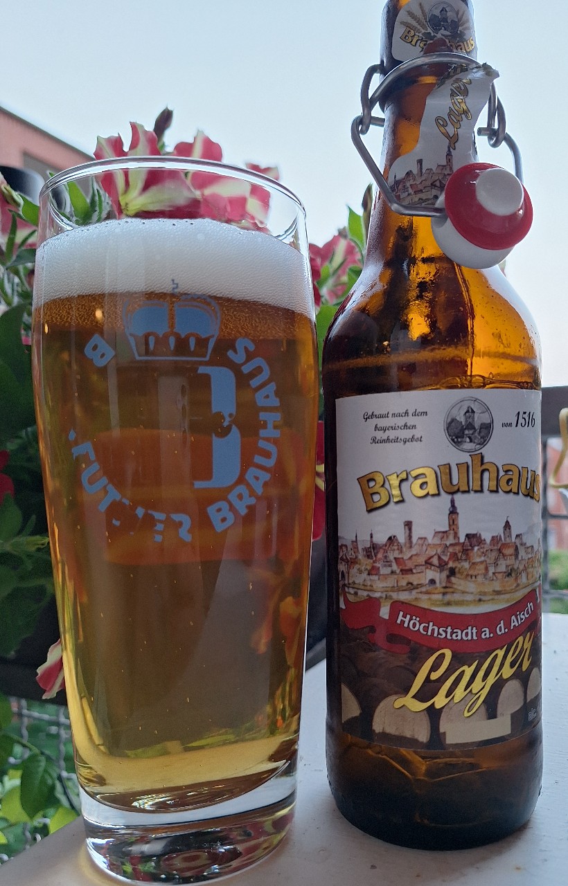 Brauhaus Lager, Brauhaus Höchstadt/ Aisch
