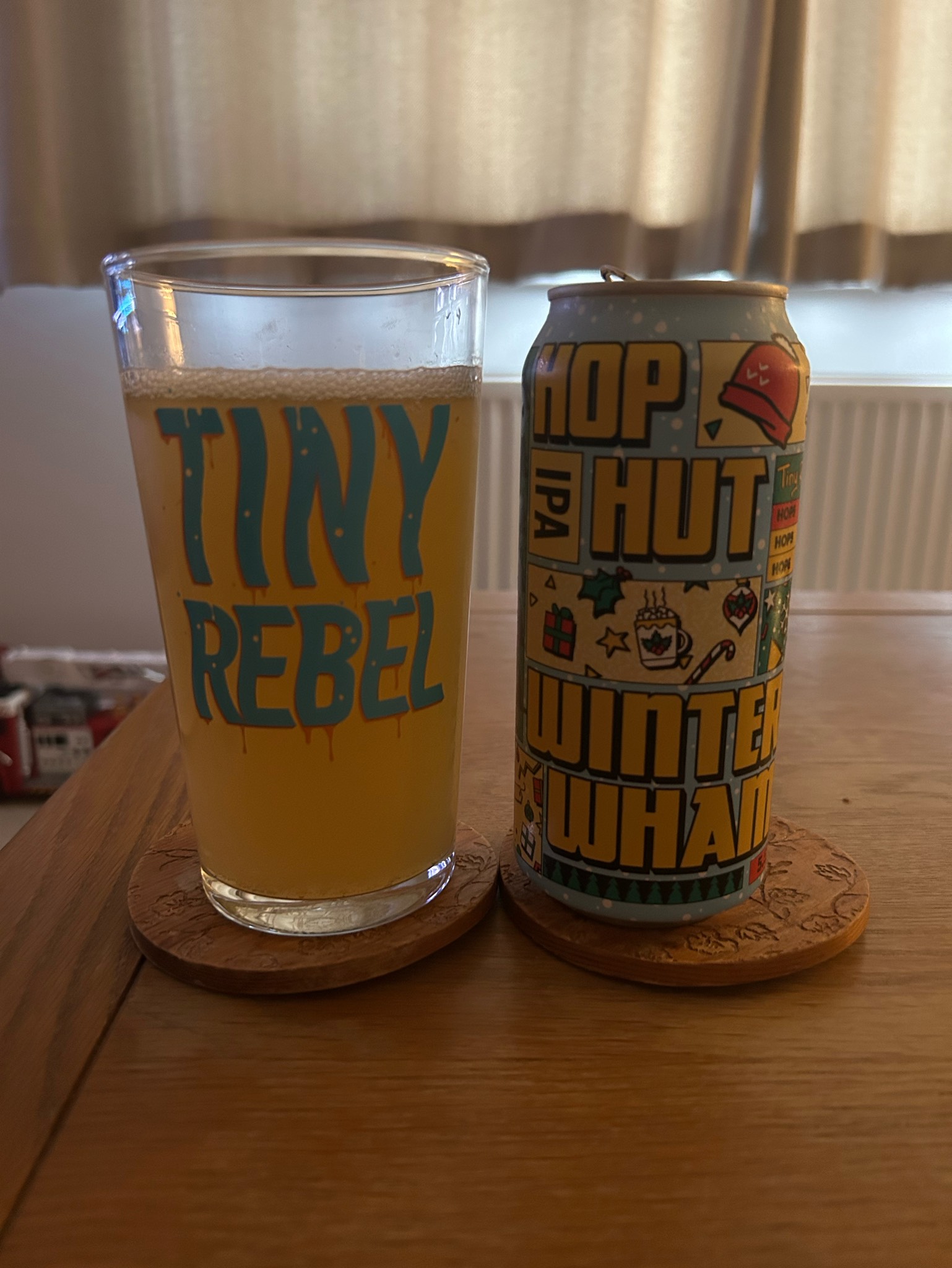 Hop Hut - Winter Wham, Wales