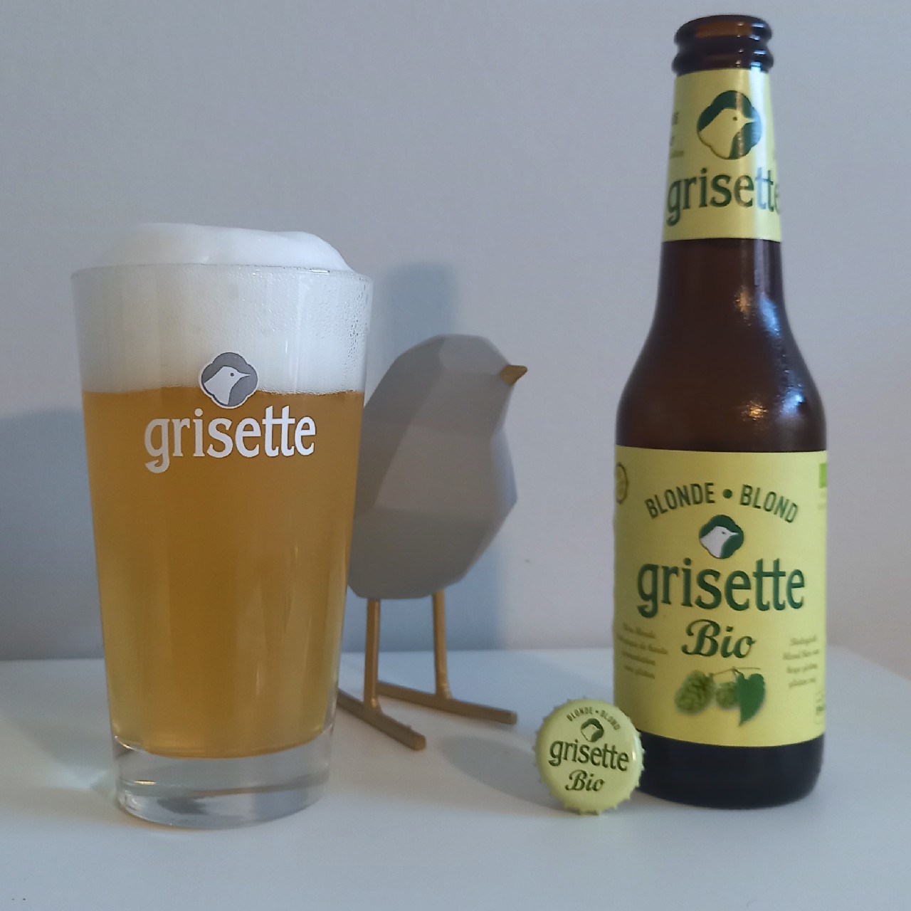 Grisette Blonde Bio, Belgium
