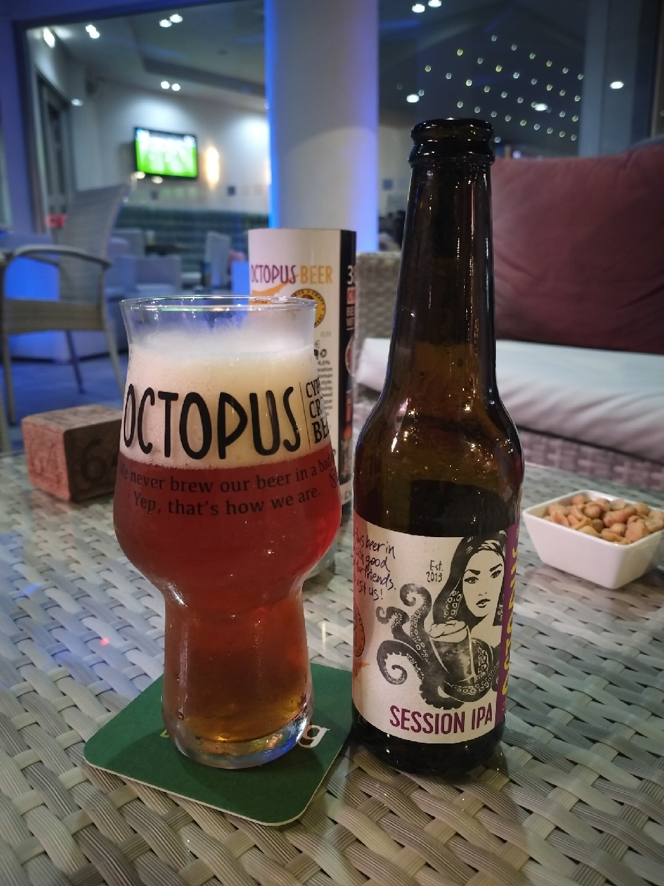 Miss Octopus, Octo Microbrewery