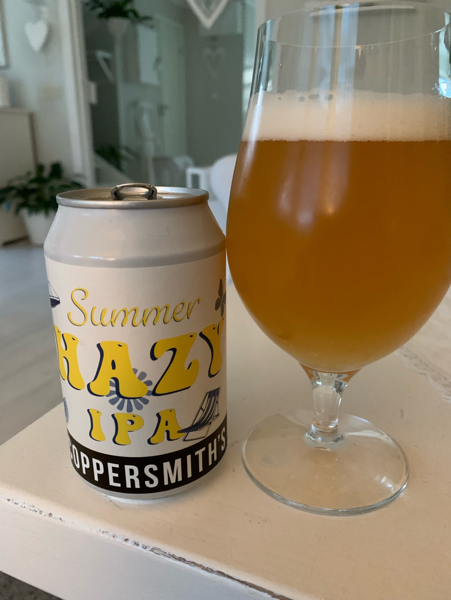 Summer HAZY IPA, Sweden