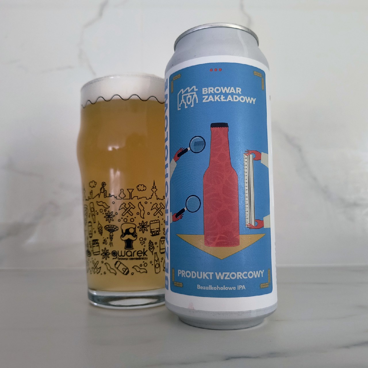 Produkt Wzorcowy Bezalkoholowy, Browar Zakładowy