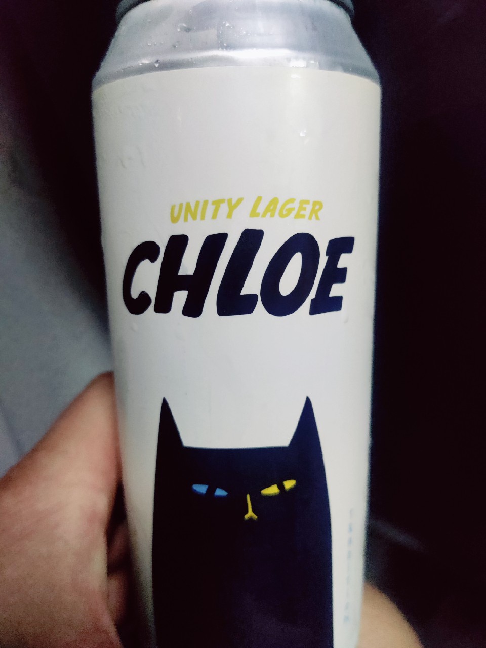 Chloe Unity Lager, Greece
