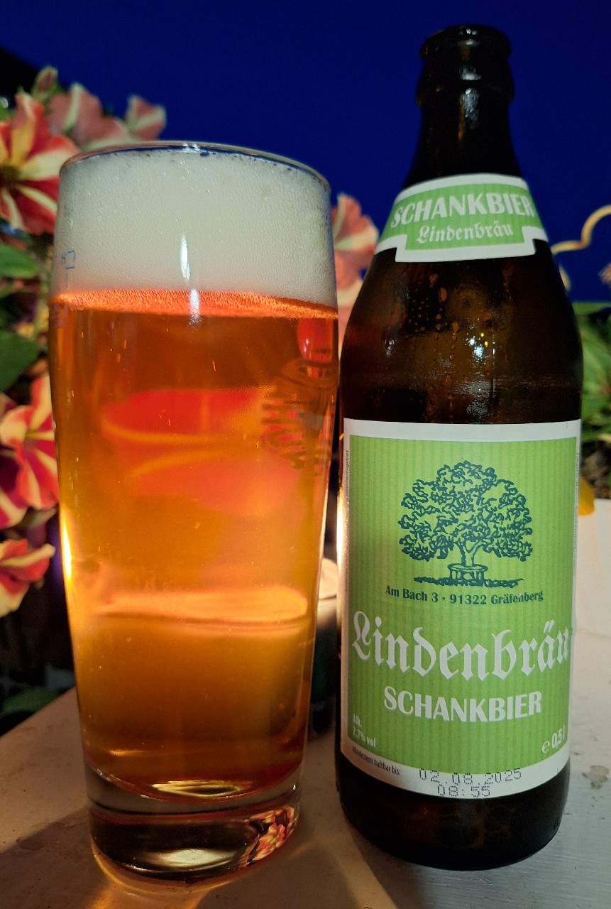 Lindenbräu Schankbier, Germany