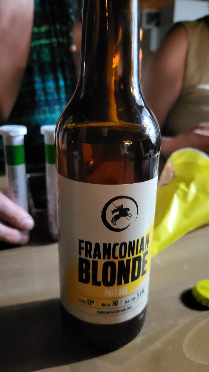 Franconian Blonde, Eppelein & Friends Craft Bier Manufaktur