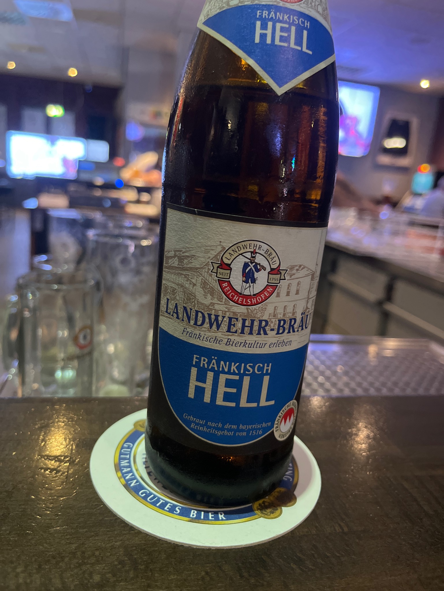 Landwehr-Bräu Hell, Germany