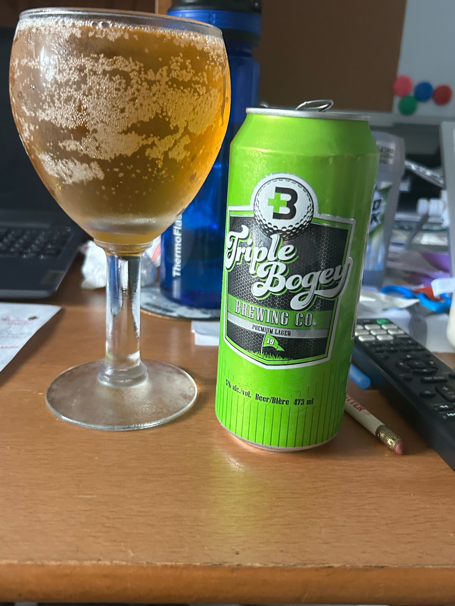 Triple Bogey, Canada