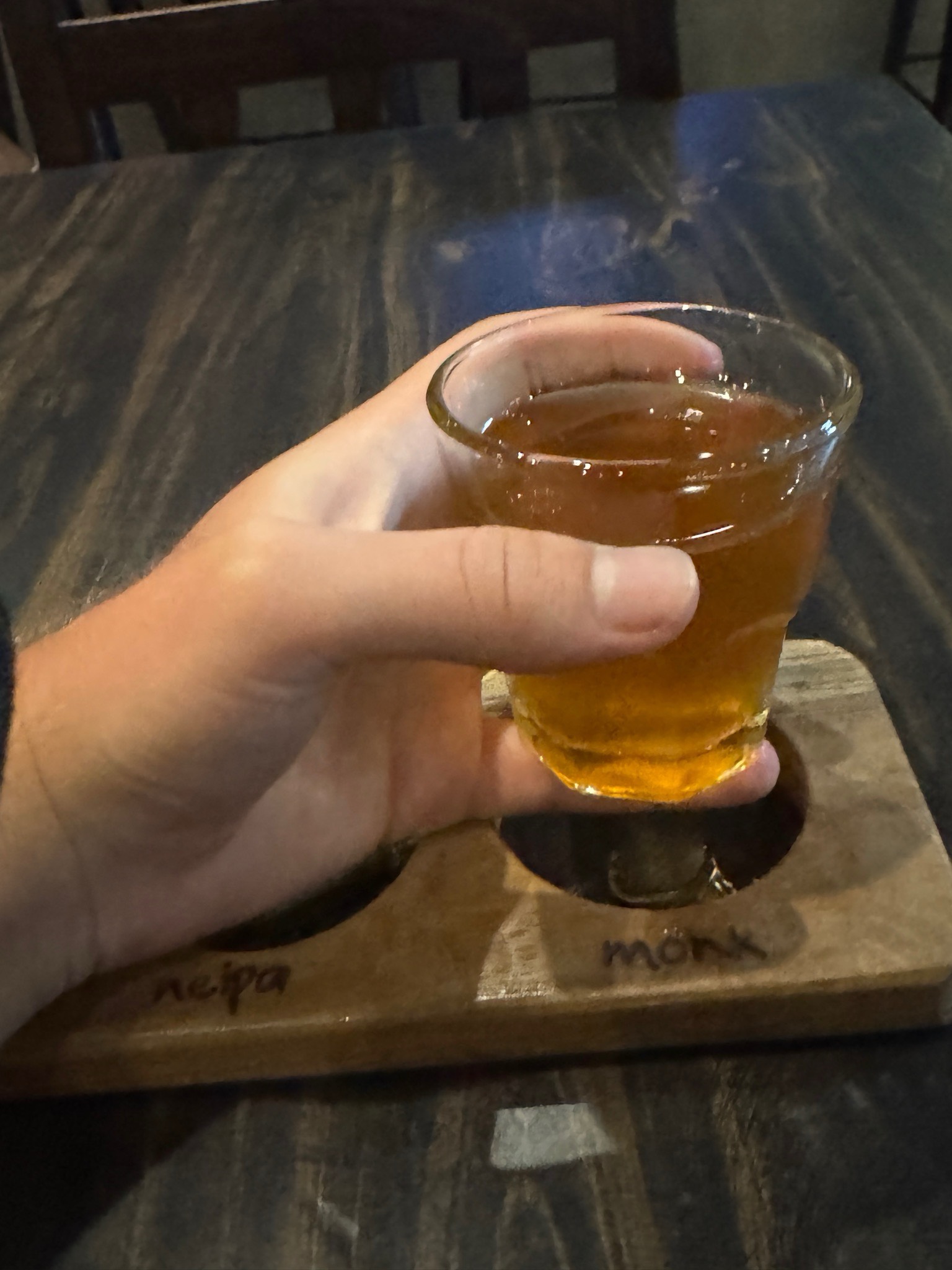 SEB Ok! Monk, Squirrel Eye Brewing