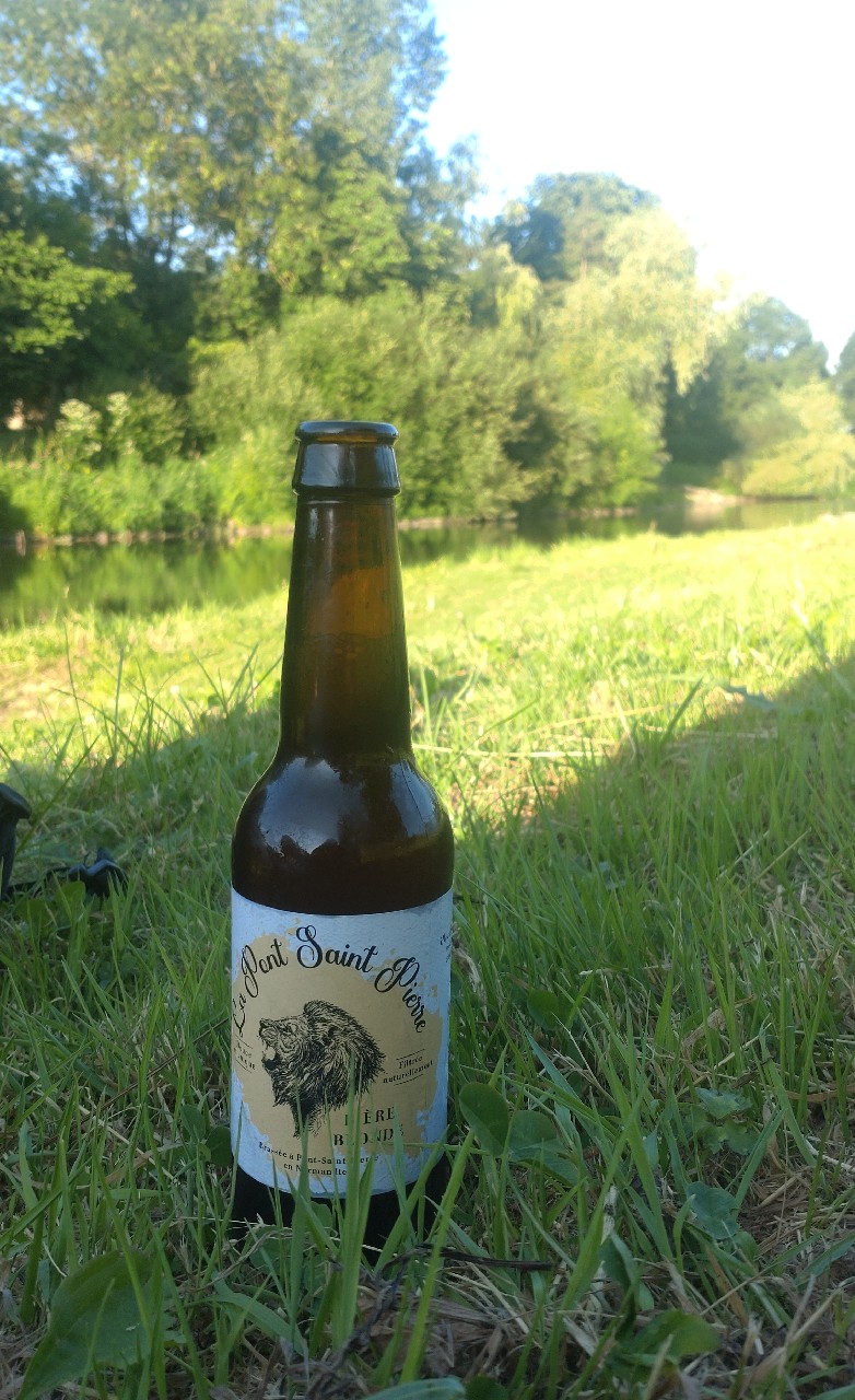 La Pont Saint Pierre Blonde, France