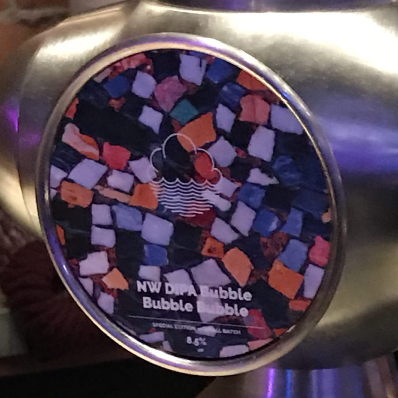 NW DIPA Bubble Bubble Bubble, England