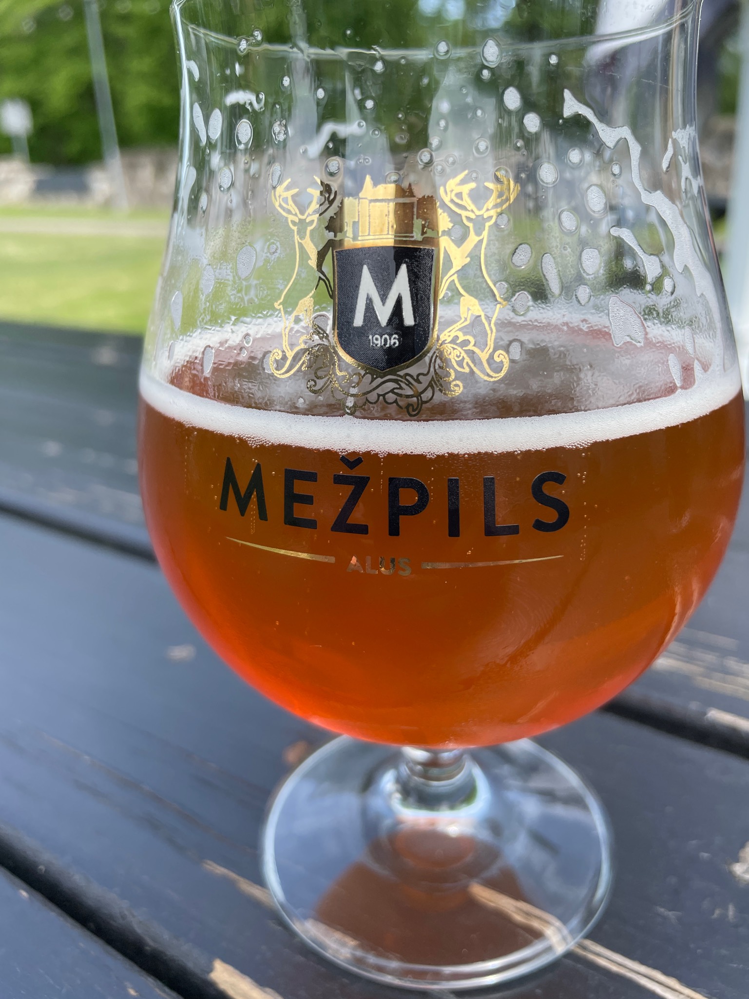 Mežpils Tradicionālais Nefiltrēts, Latvia
