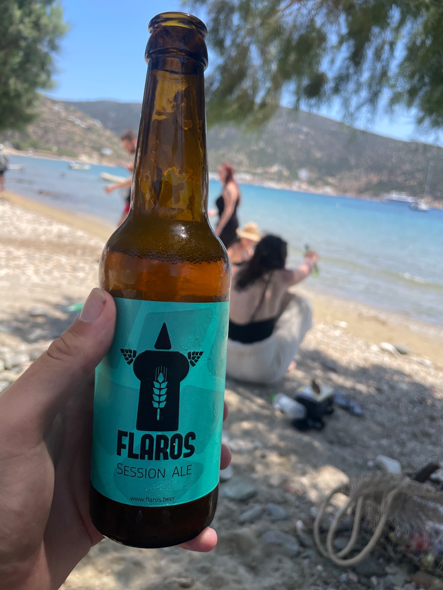 Flaros Session Ale, Flaros Beer brewery