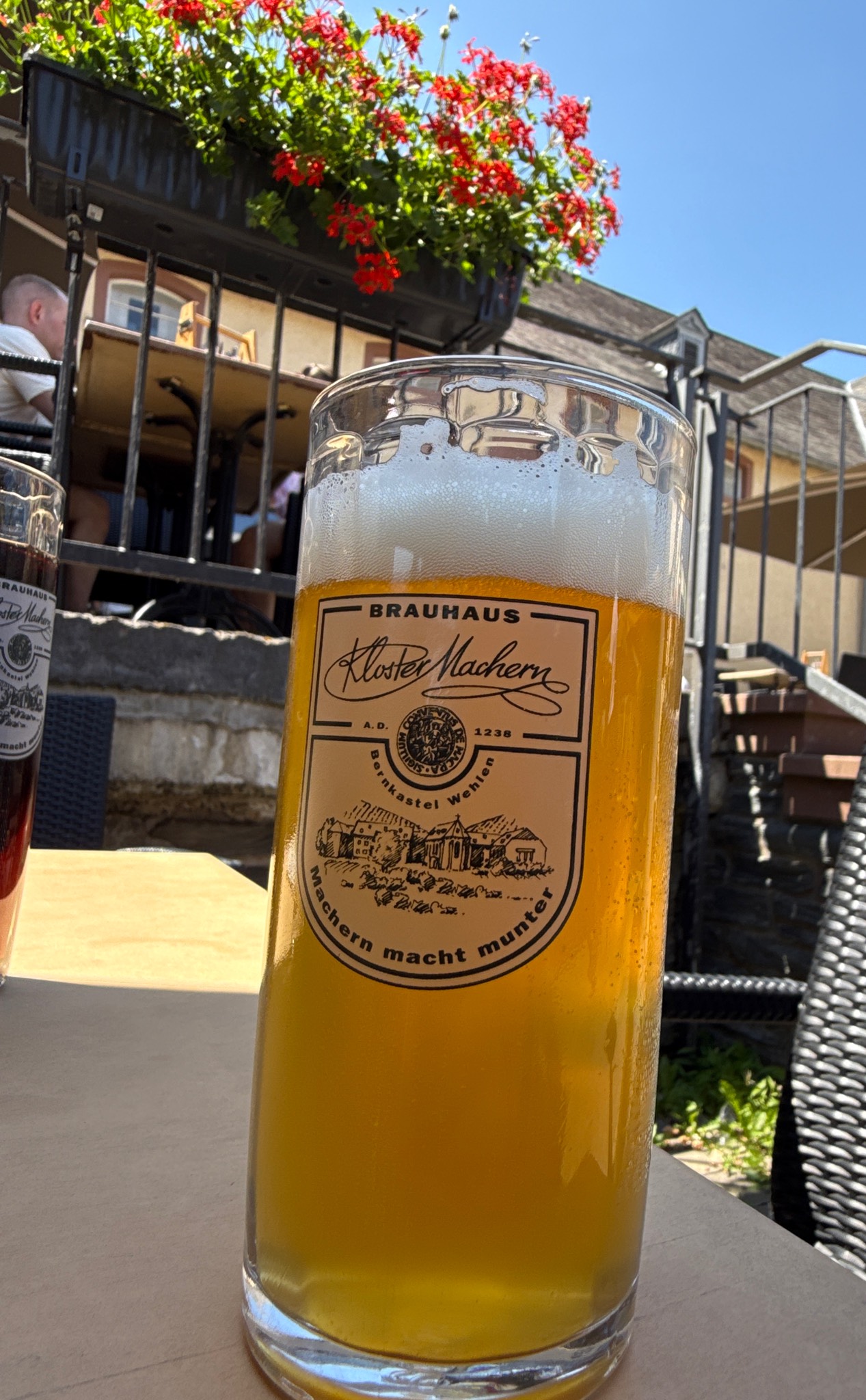 Klosterbrauerei Machern Hell, Germany