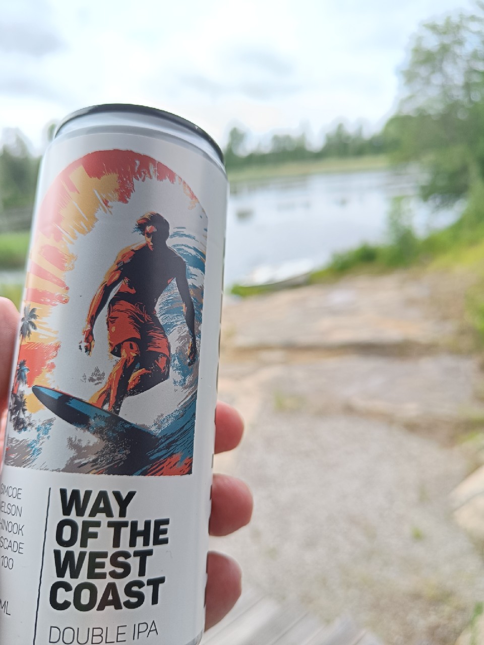 Way of the West Coast, Finland
