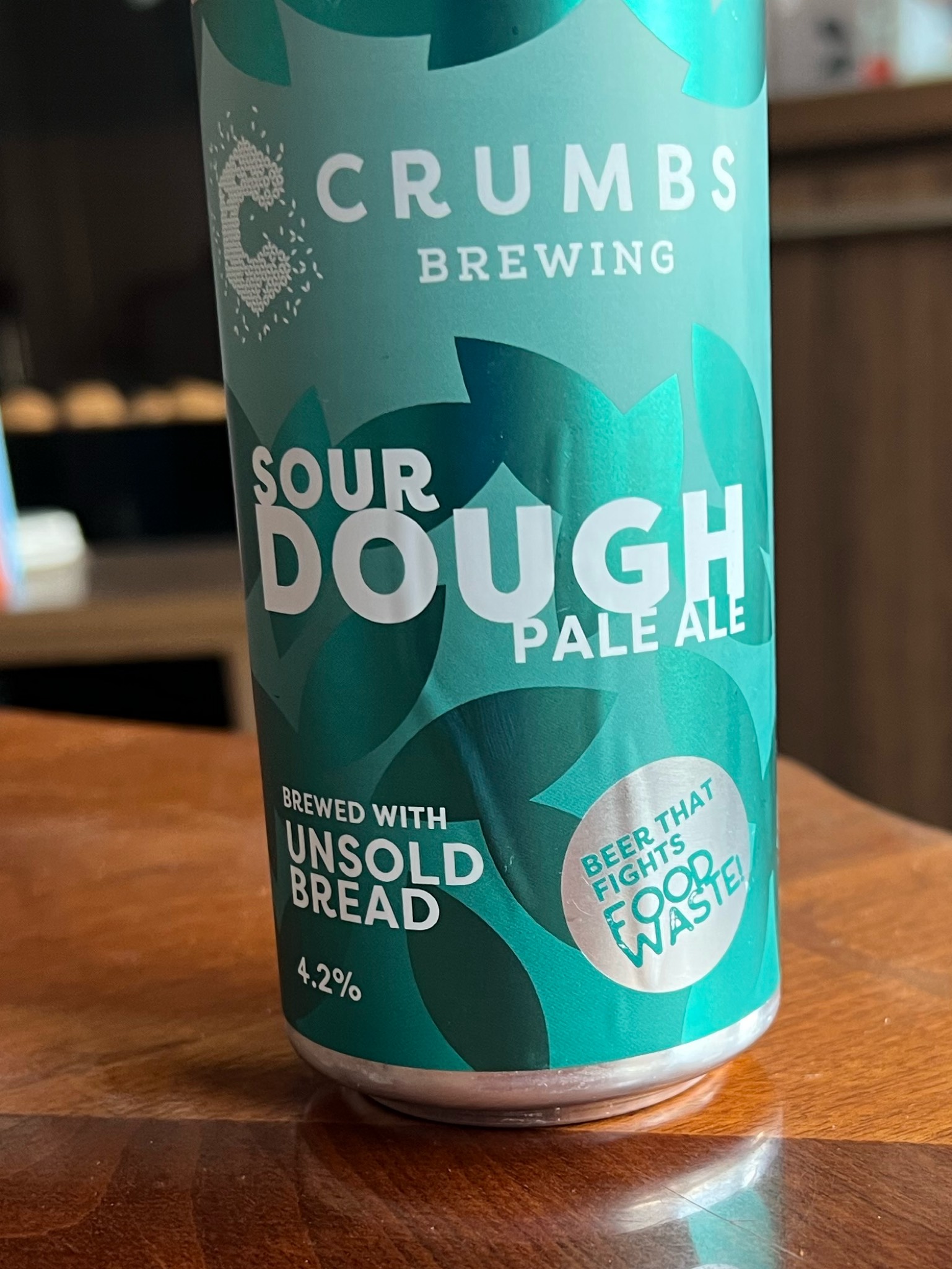 Sourdough Pale, Crumbs Brewing
