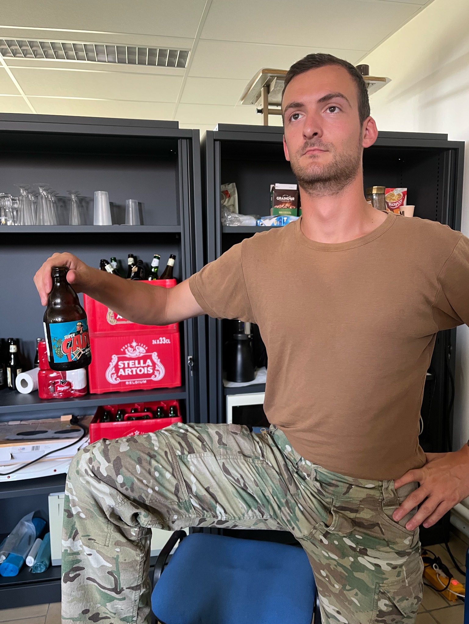 Super Cadix, Belgium