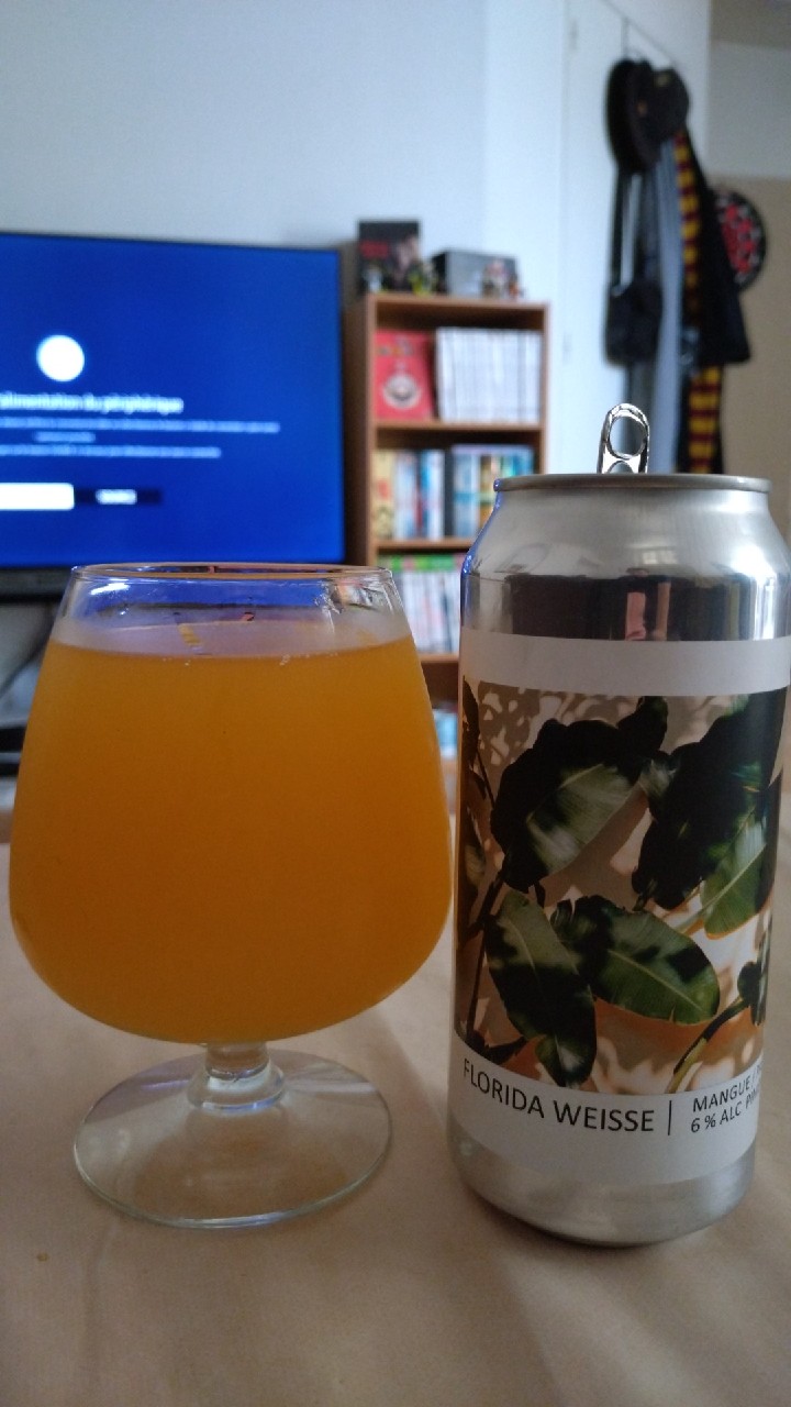 Florida Weisse Mangue / Passion / Piment Charapitas, France