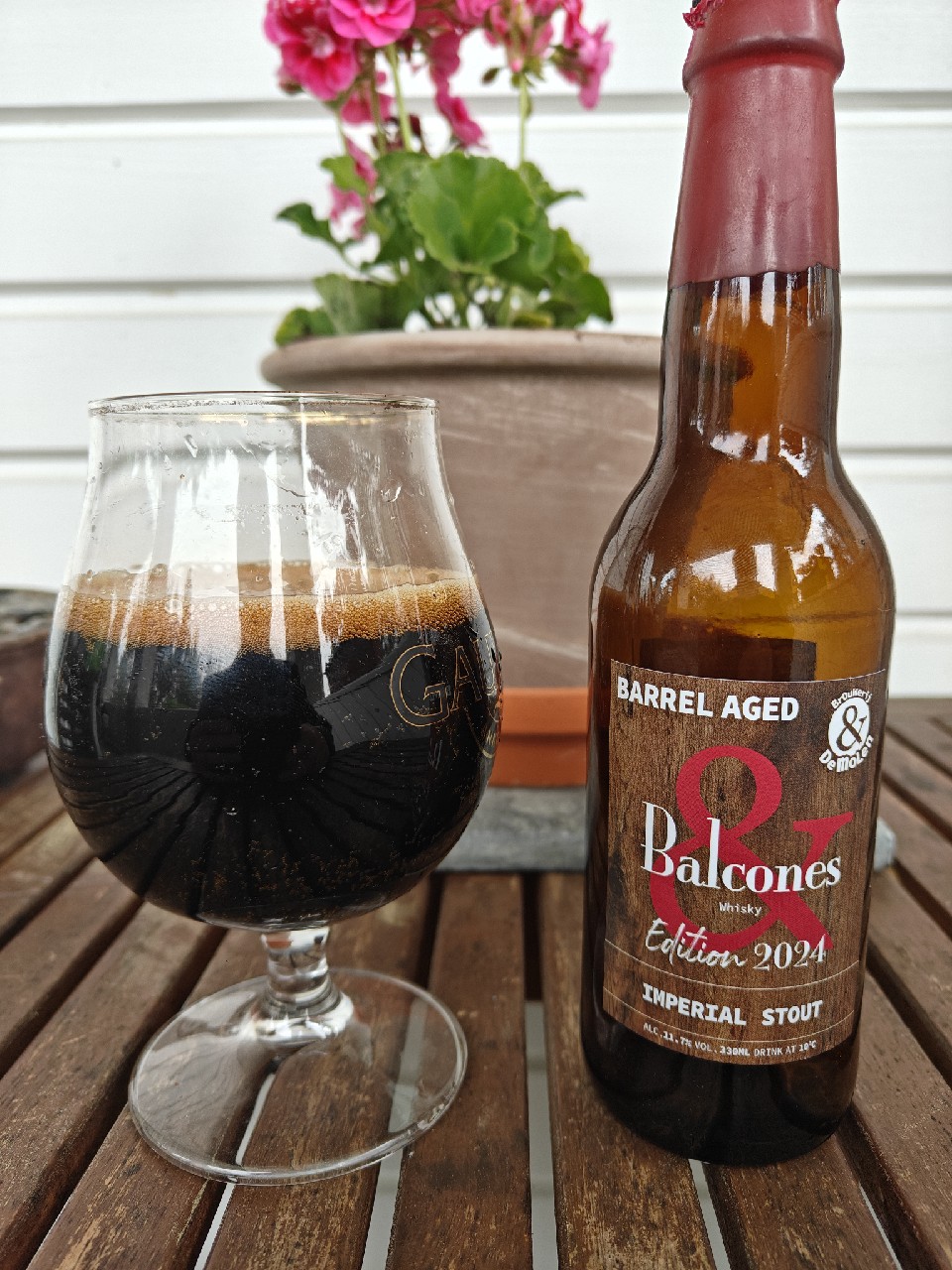 Balcones & Whisky BA Edition 2024, Brouwerij de Molen