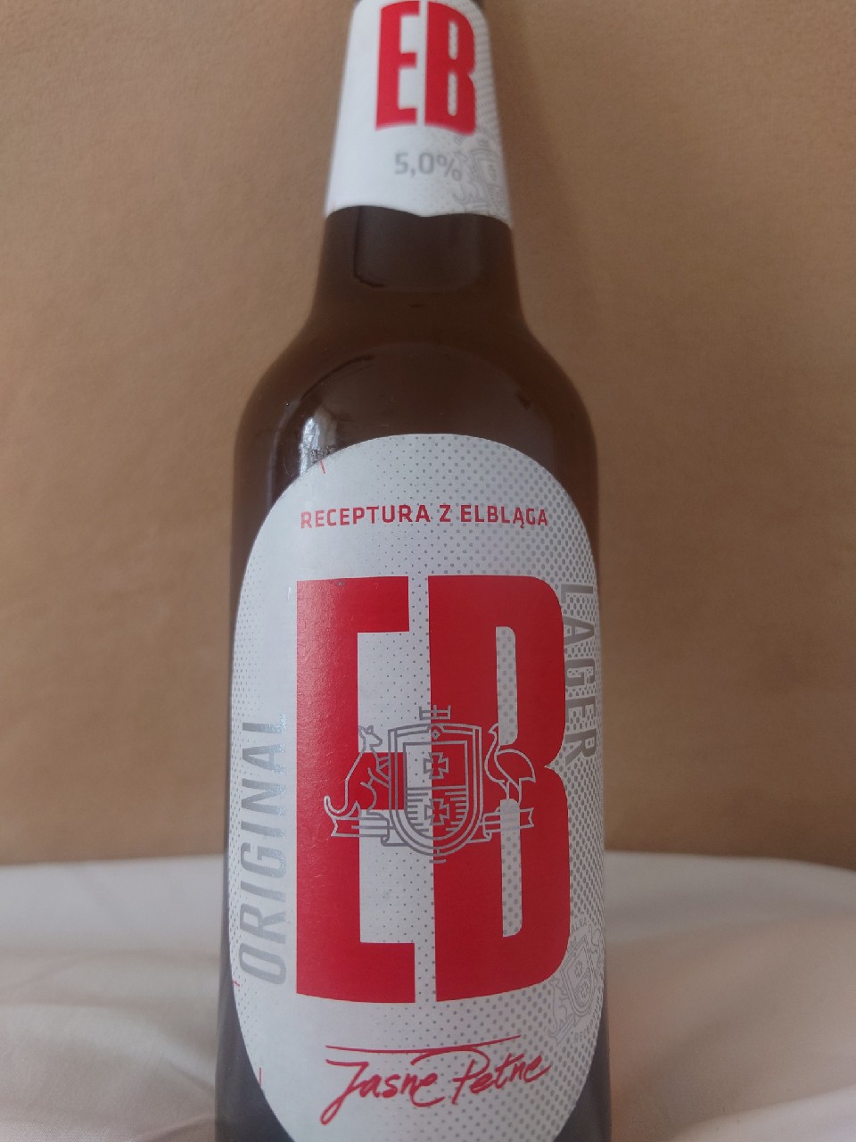EB Premium Quality Beer, Poland