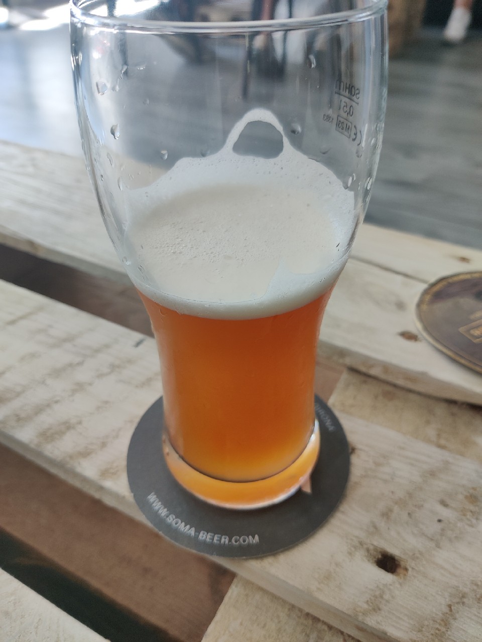 Rebirth, TamTam Brewing Co.