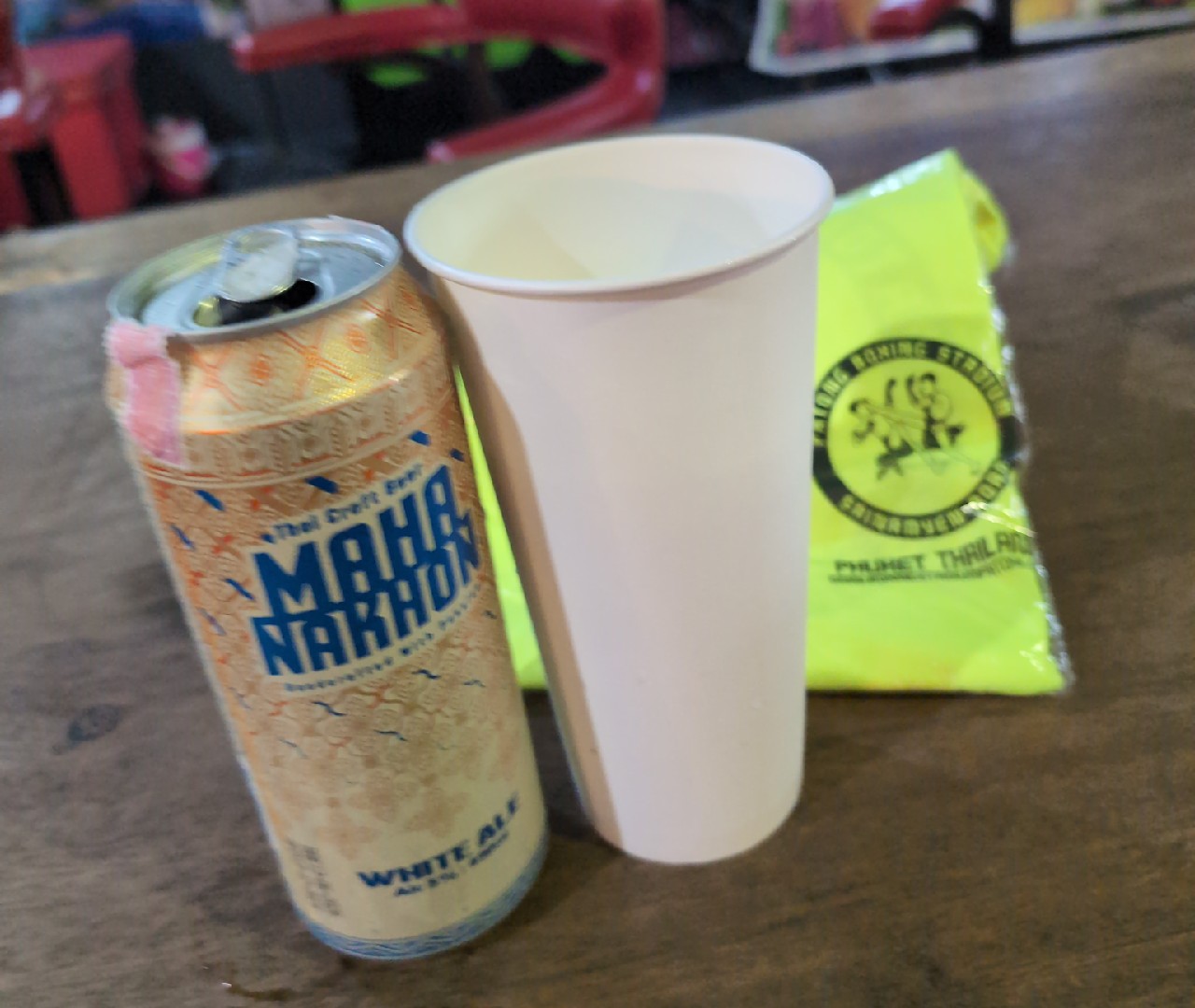 Mahanakhon White Ale, Thailand