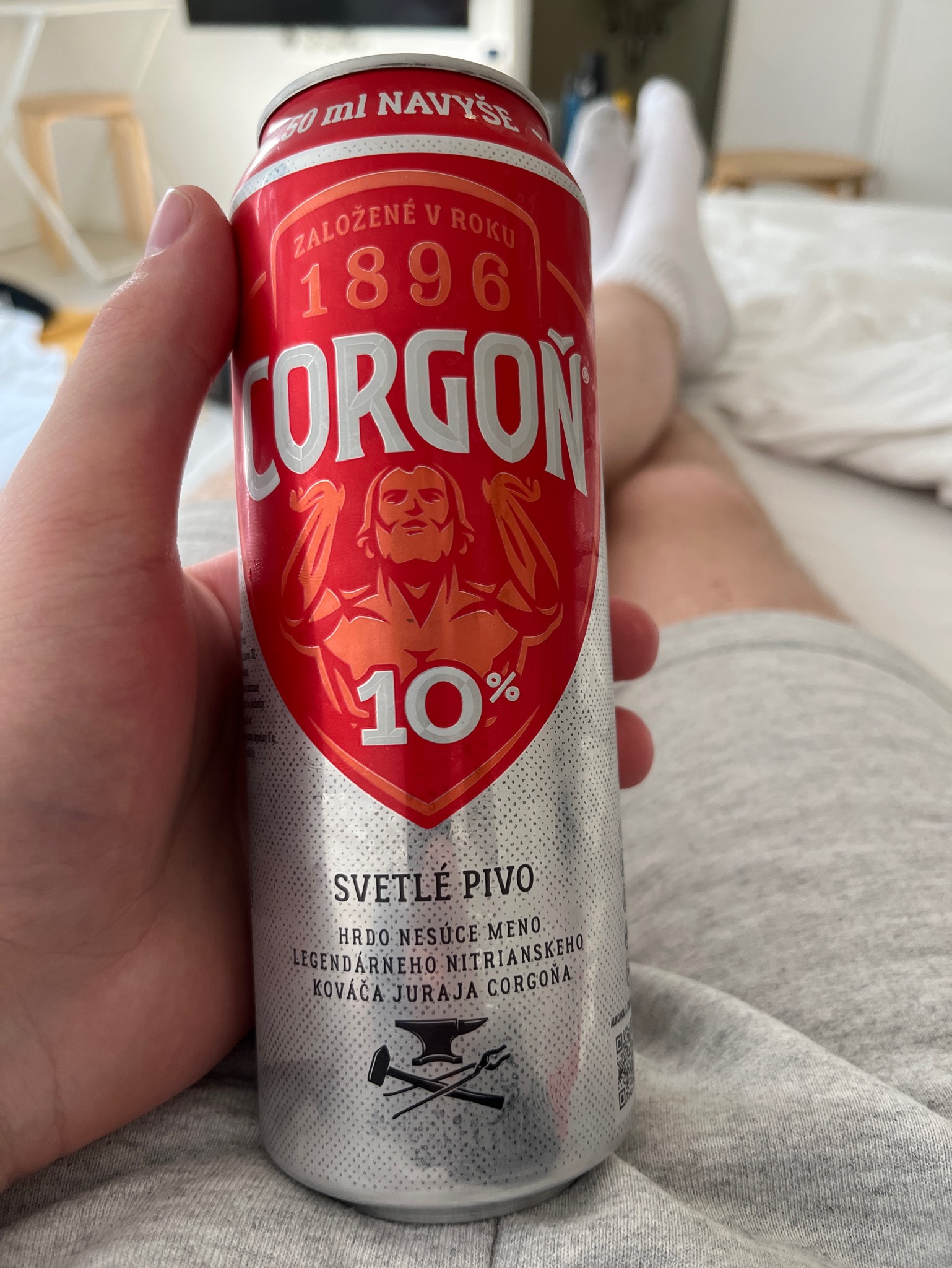 Corgoň Svetlé Pivo Výčapné 10%, Slovakia