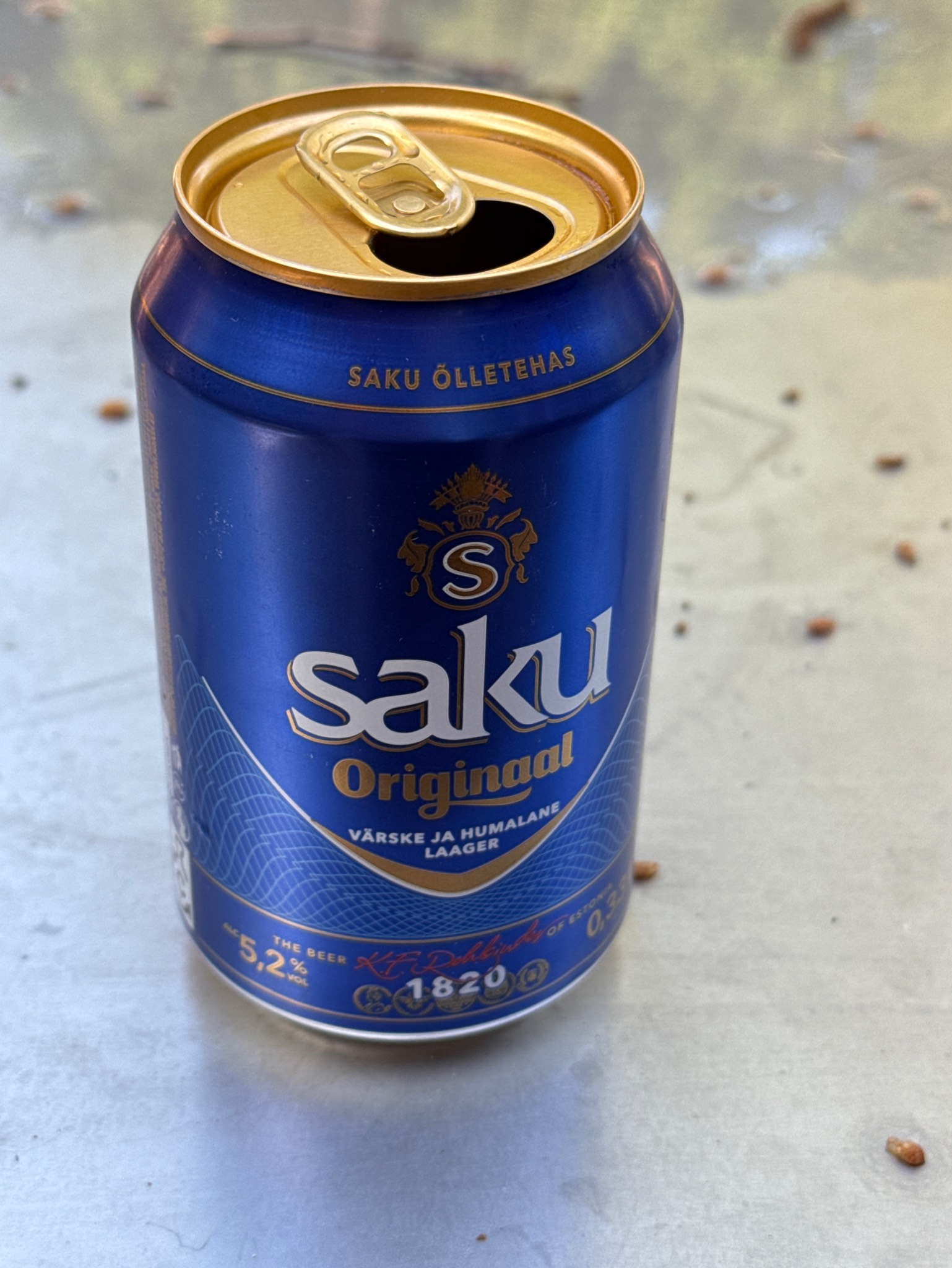 Saku Originaal Premium Export, Estonia