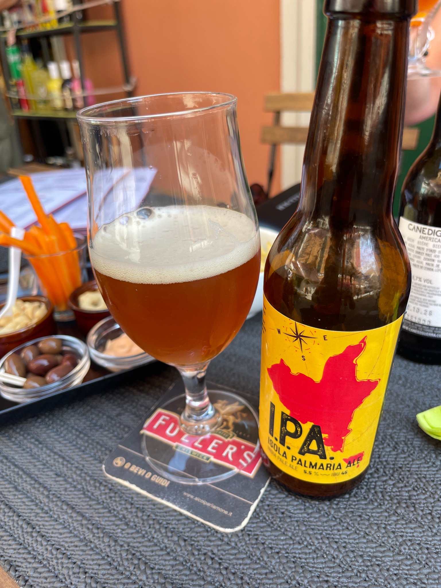 IPA Isola Palmaria Ale, Italy