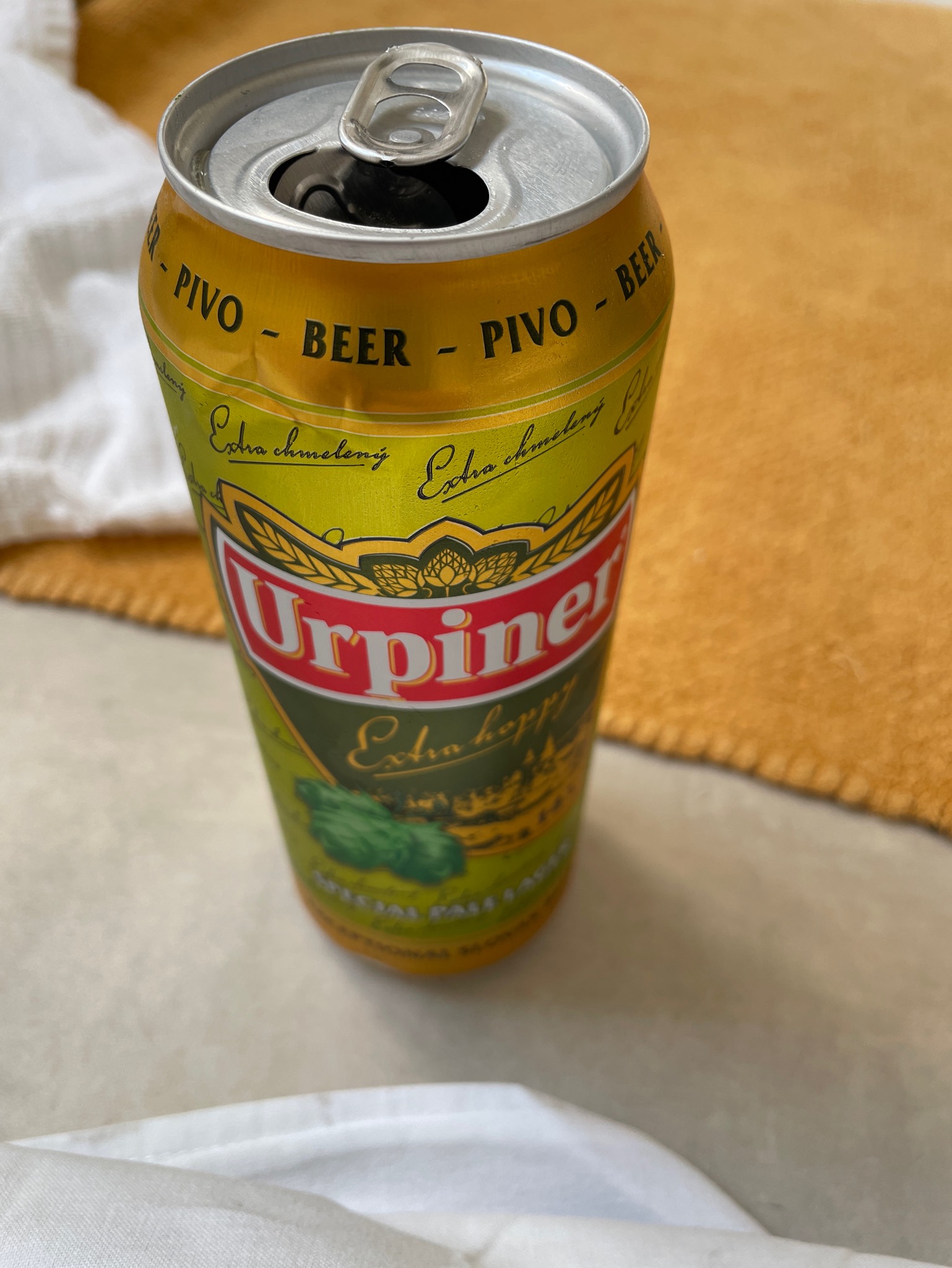 Urpiner Extra Chmeleny 14°, Pivovar Banskobystricky