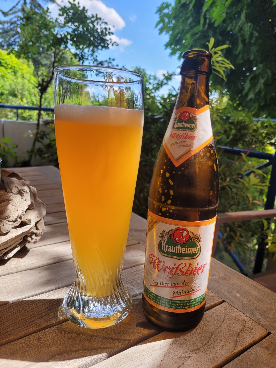 Krautheimer Weißbier, Privatbrauerei Friedrich Düll