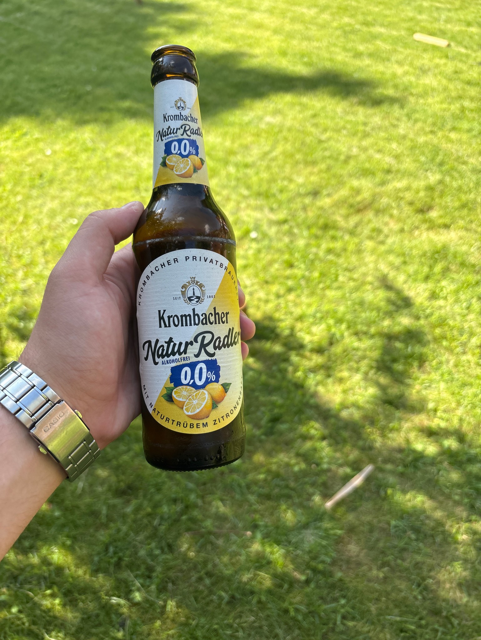 Krombacher Natur Radler 0,0%, Germany