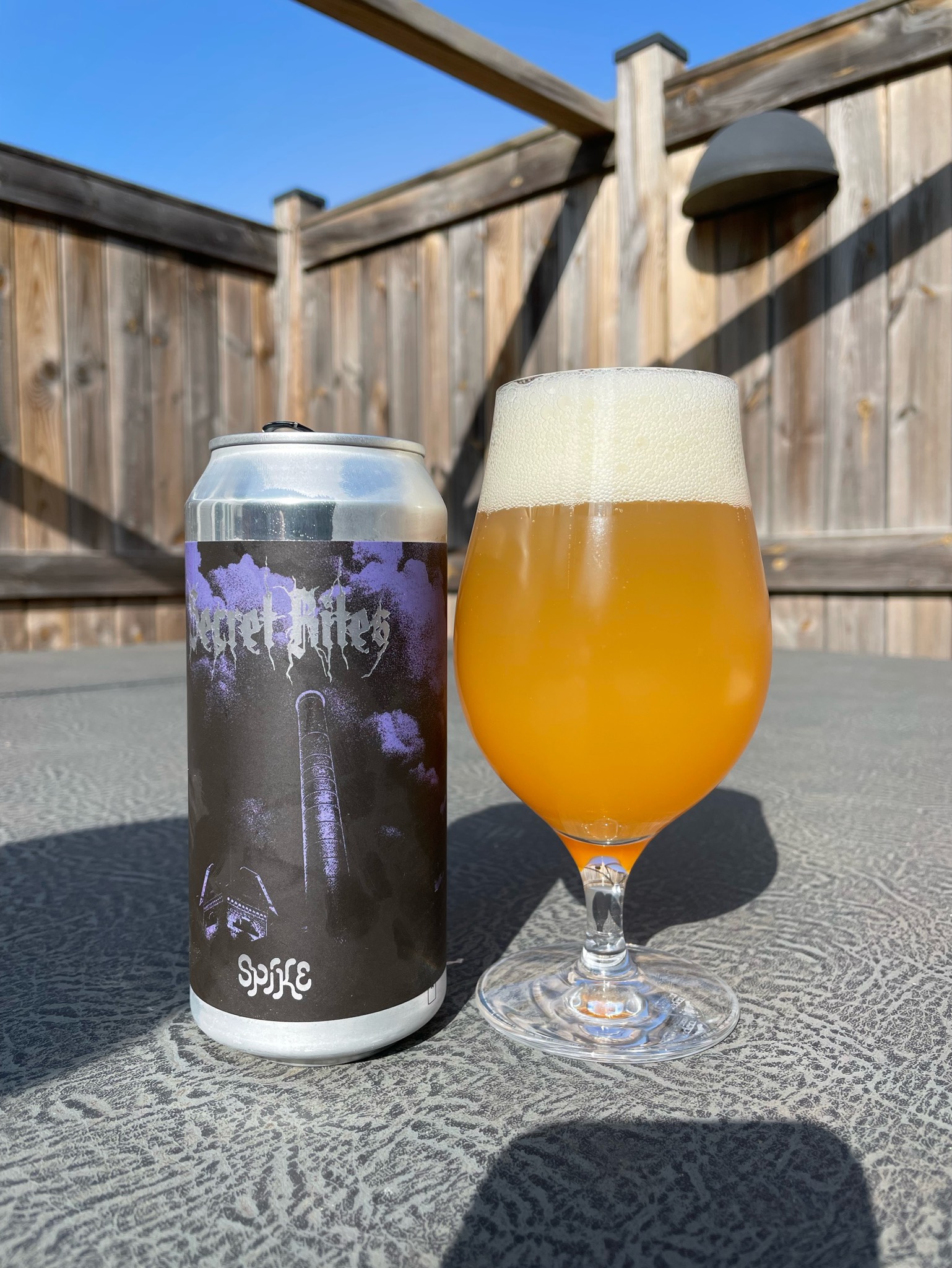 Secret Rites, Spike Brewery