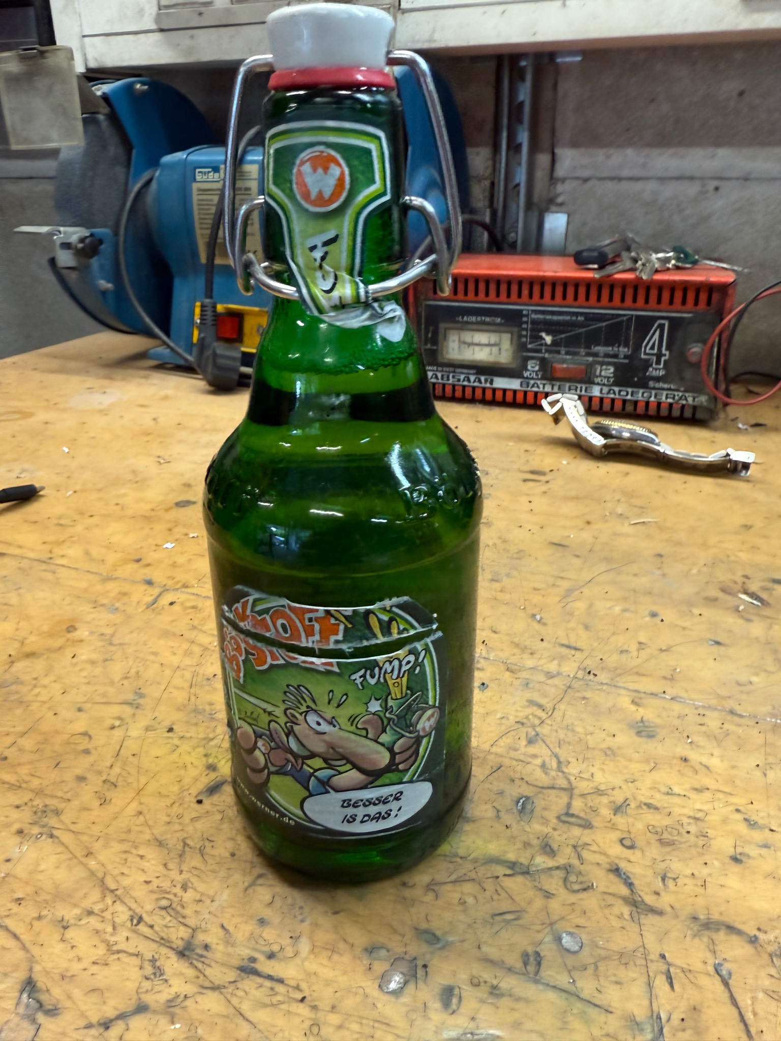 Flensburger Bölkstoff, Germany