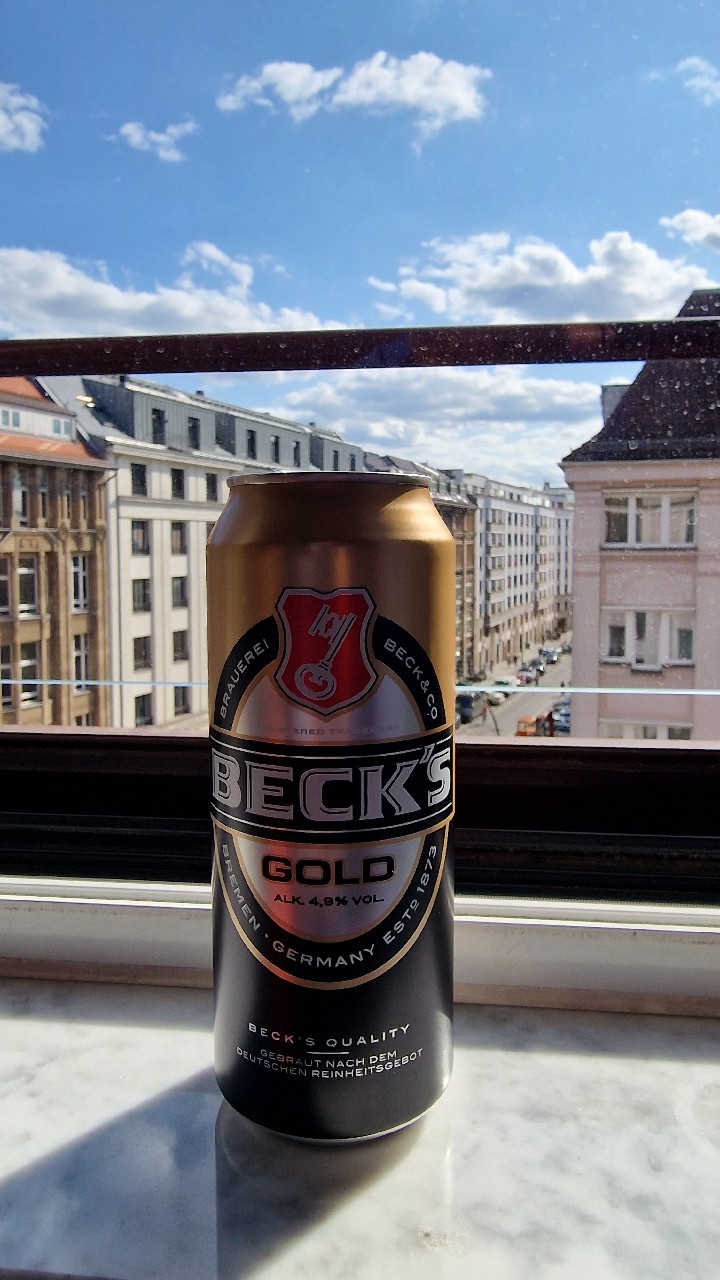 Beck's Gold, Germany