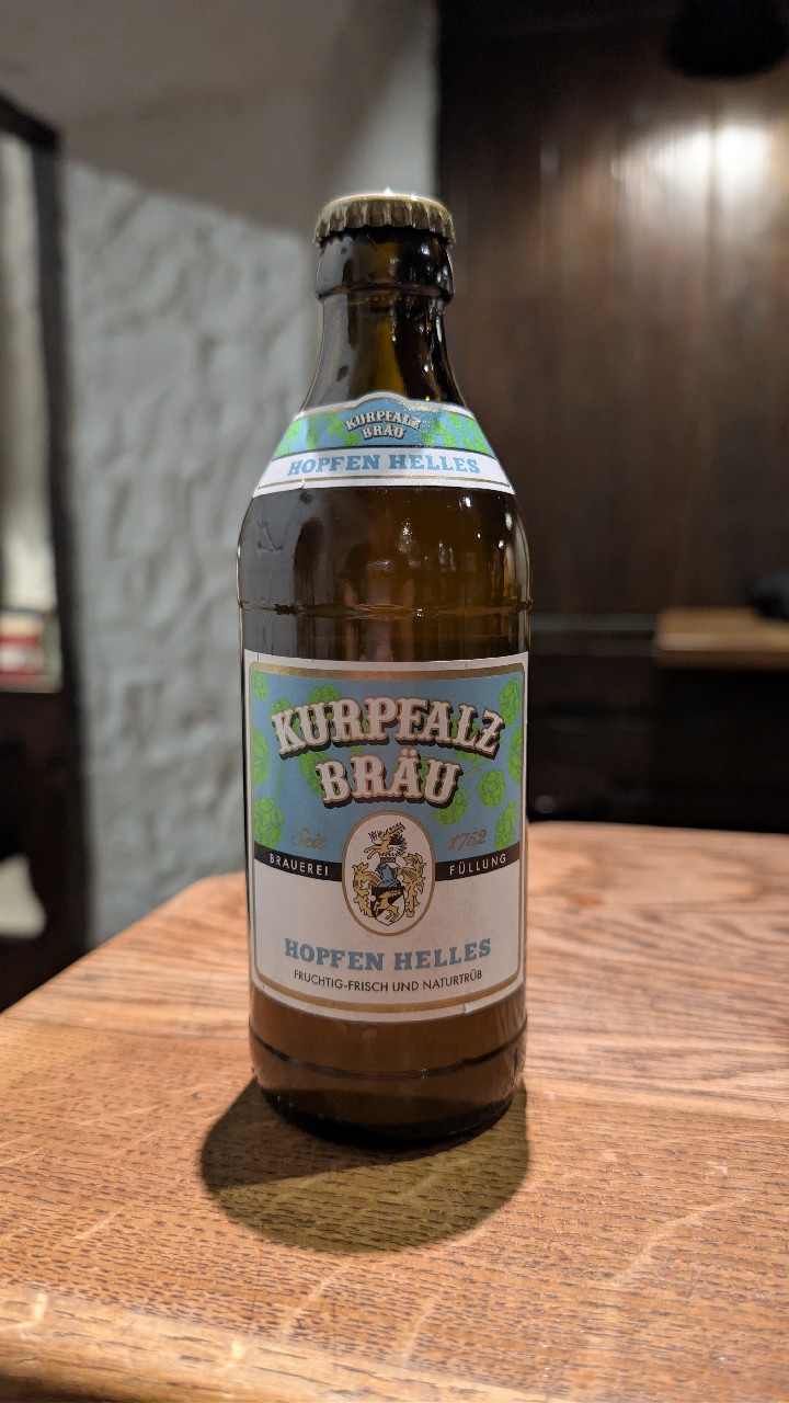 Kurpfalzbräu Hopfen Helles, Germany