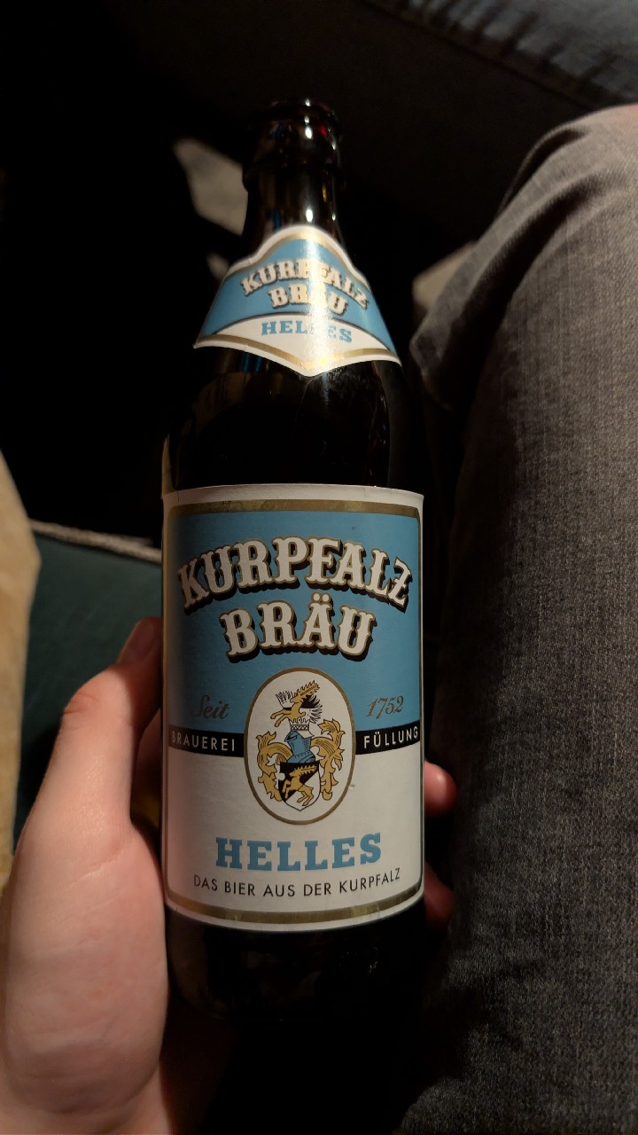 Kurpfalz Bräu Helles, Germany